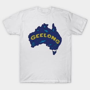 AUSTRALIA MAP AUSSIE T-Shirt